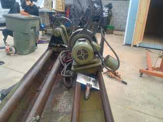 Crank Shaft Polser Machine