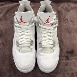 Jordan 4 white cement Oreo