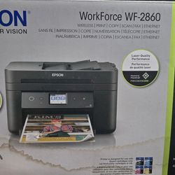 EPSON WORKFORCE WF-2860.