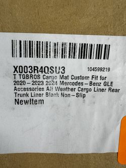 Mercedes-Benz GLE Cargo Mat