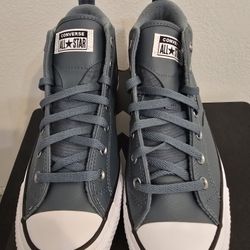 Chuck Taylor All Star Malden Street Boot Men's size 10 Teal, Water Repellent