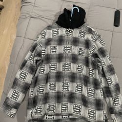 Supreme Flannel Jacket