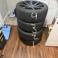 22 Inch Wheels 4 Sale