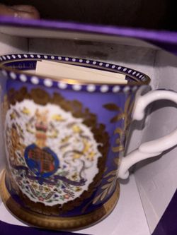 Platinum Jubilee Tea Cup 2022