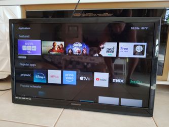 Magnavox 32 Inch HD Flat Screen TV.  No Remote
