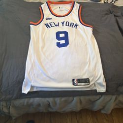 RJ Barrett Knicks Lot Of Nike Jerseys