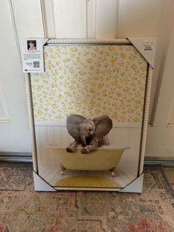 Home Goods bathroom print