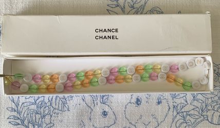 Chanel phone wrist charm