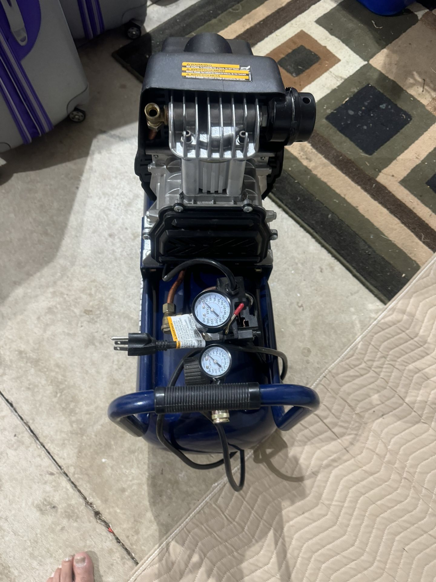 Air Compressor For 110