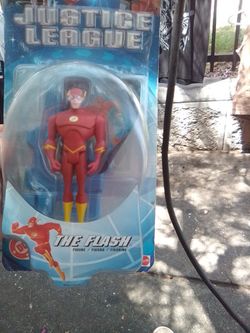 The flash 2002-2003 Action Figuring