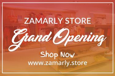 Grand Opening Www.zamarly.store