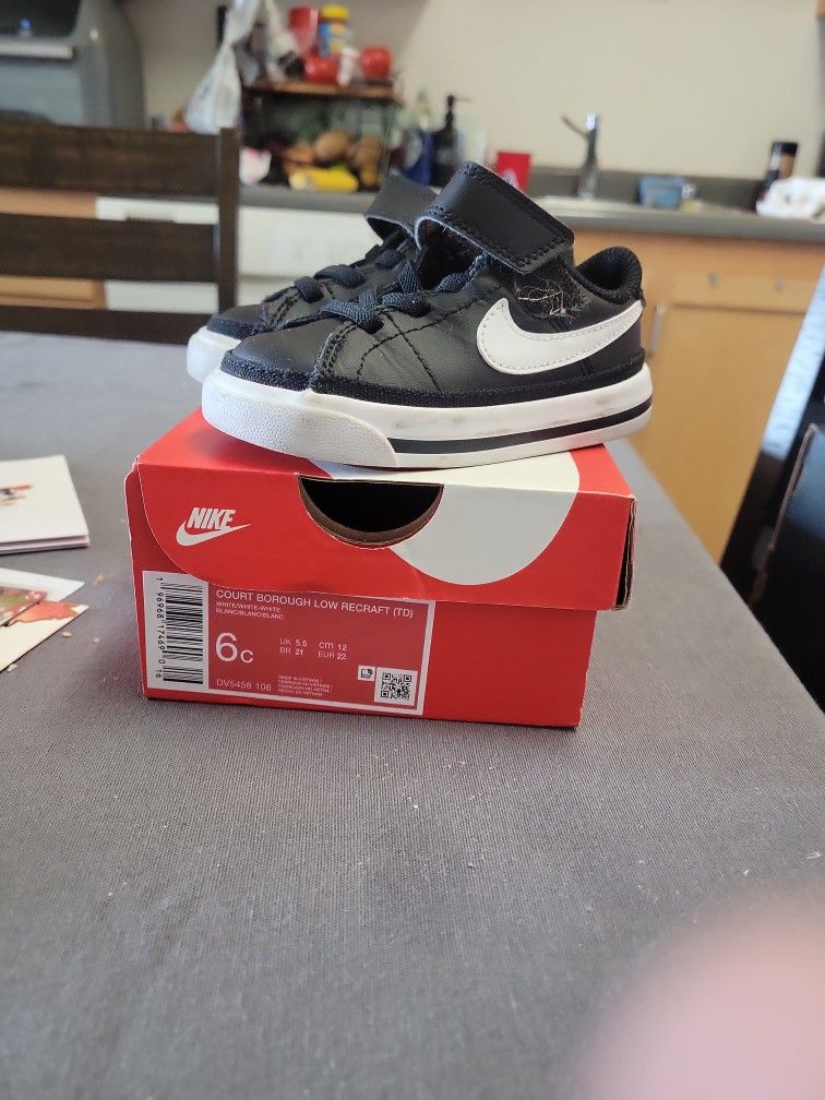 Nike Court Borough Toddler 