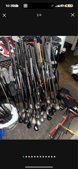 Golf clubs