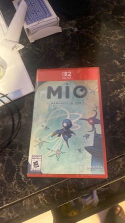 Nintendo switch 2 & Nintendo games (Mio&Lego horizion adventures)