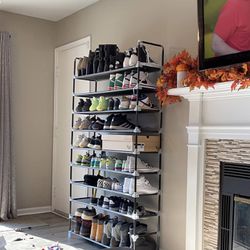 New 10 tier Shoe Rack Organizer (I have more than one available) 