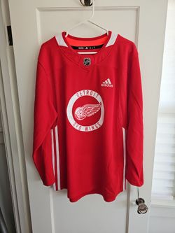 Detroit Red Wings NHL Red Home Practice Jersey