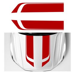 Racing Stripe Graphic Stickers 