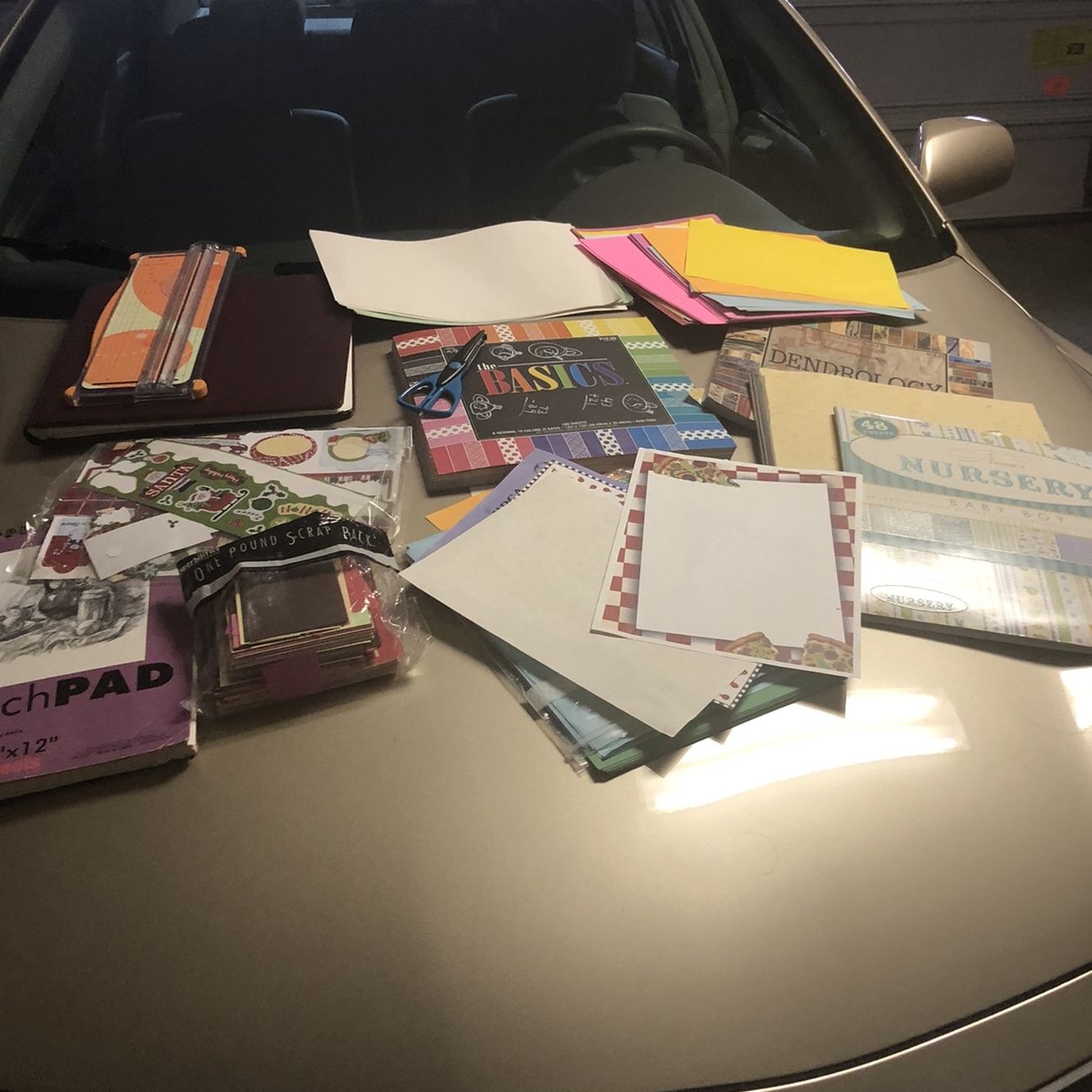 Scrapbook Supplies Value— $150 Selling For Also Sell Individual Items ——Contact Me For What’s Included