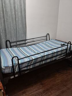 Hospital Bed.