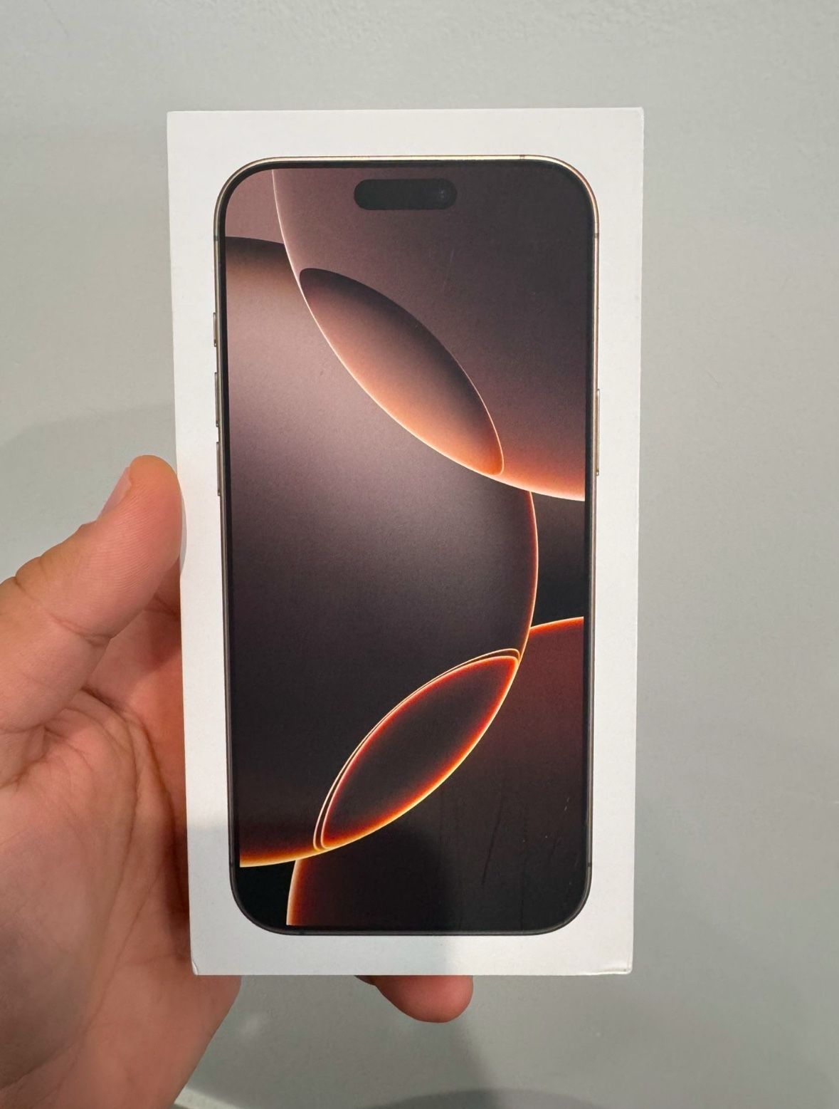 Brand New Unlocked Apple iPhone 16 Pro Max 256gb Desert Titanium, phone was opened at the store but hasn’t been used it is brand new unlocked so it c
