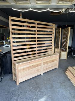 Cedar Planter Box