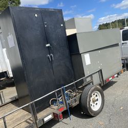 Metal Cabinet. All Sizes.  We Also Deliver