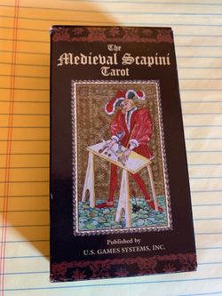 Medieval Scapini Tarot Cards