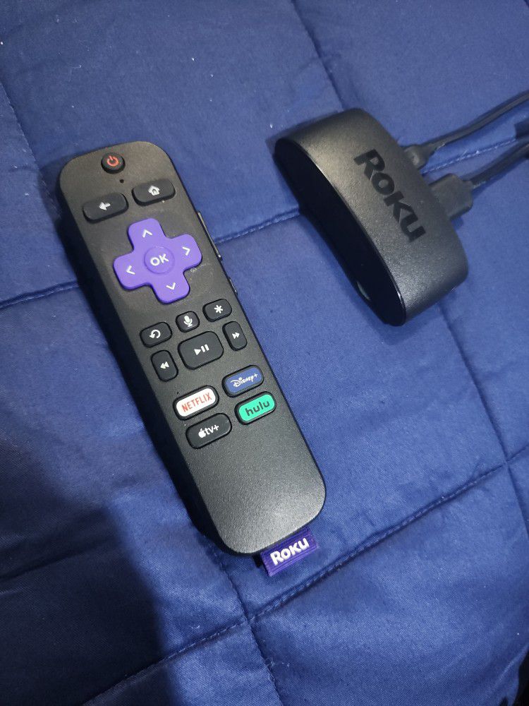 Roku Control+ Stick+ Connections