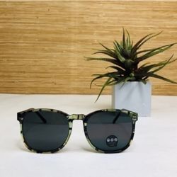 Komono Sunglasses NEW Women's Urkel Palms Green