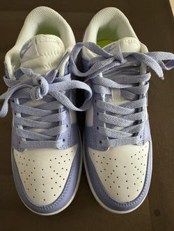 Lavender And White Women’s Nike Sneakers Size 7 