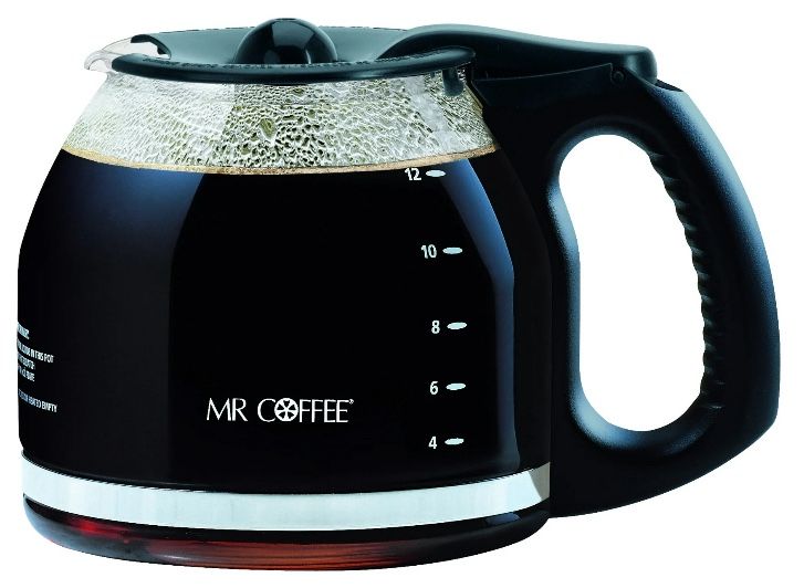 Mr coffee 12 cup glass replacement coffee carafe 15pcs new