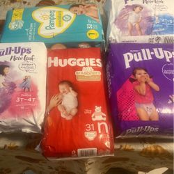 Pampers , Pull Ups