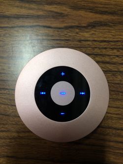Touch screen bluetooth mini speaker