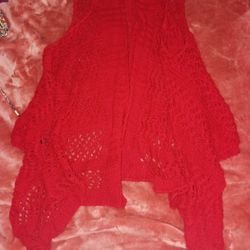 Red Sleveless