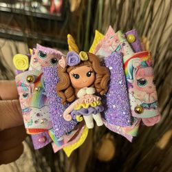 Little Girls Hair Bows 