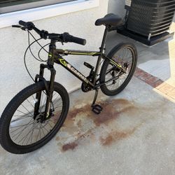 Bicycle. 24-25in. Almost new.