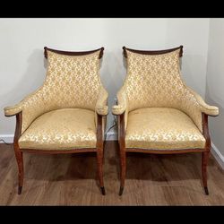 Set of Antique Fireside Chairs
