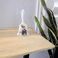 Norman Rockwell Porcelain Bell