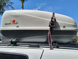 Sears X-Cargo Rooftop Cargo Carrier Box