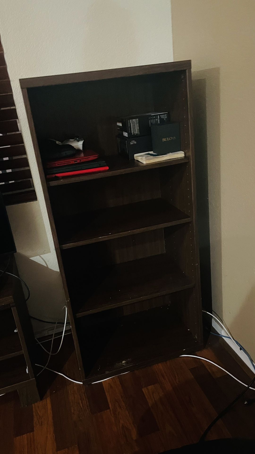 Bookshelves And Tv Stand 