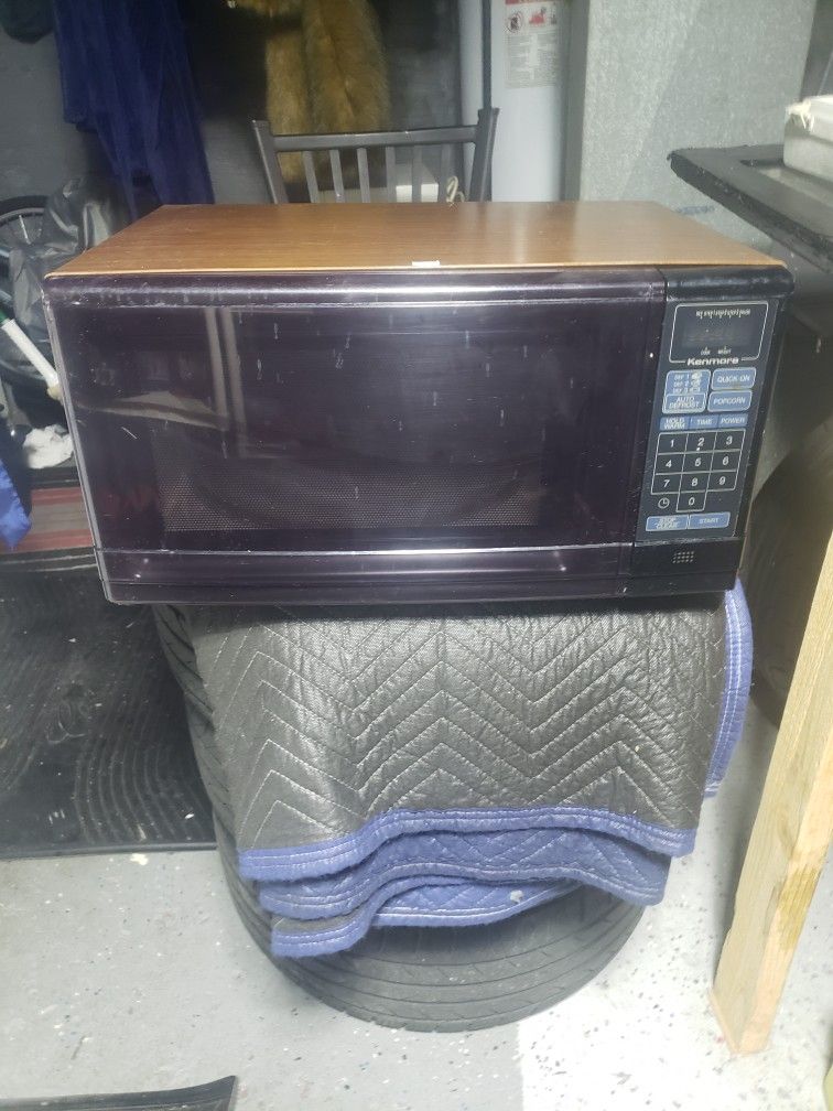 Kenwood Microwave