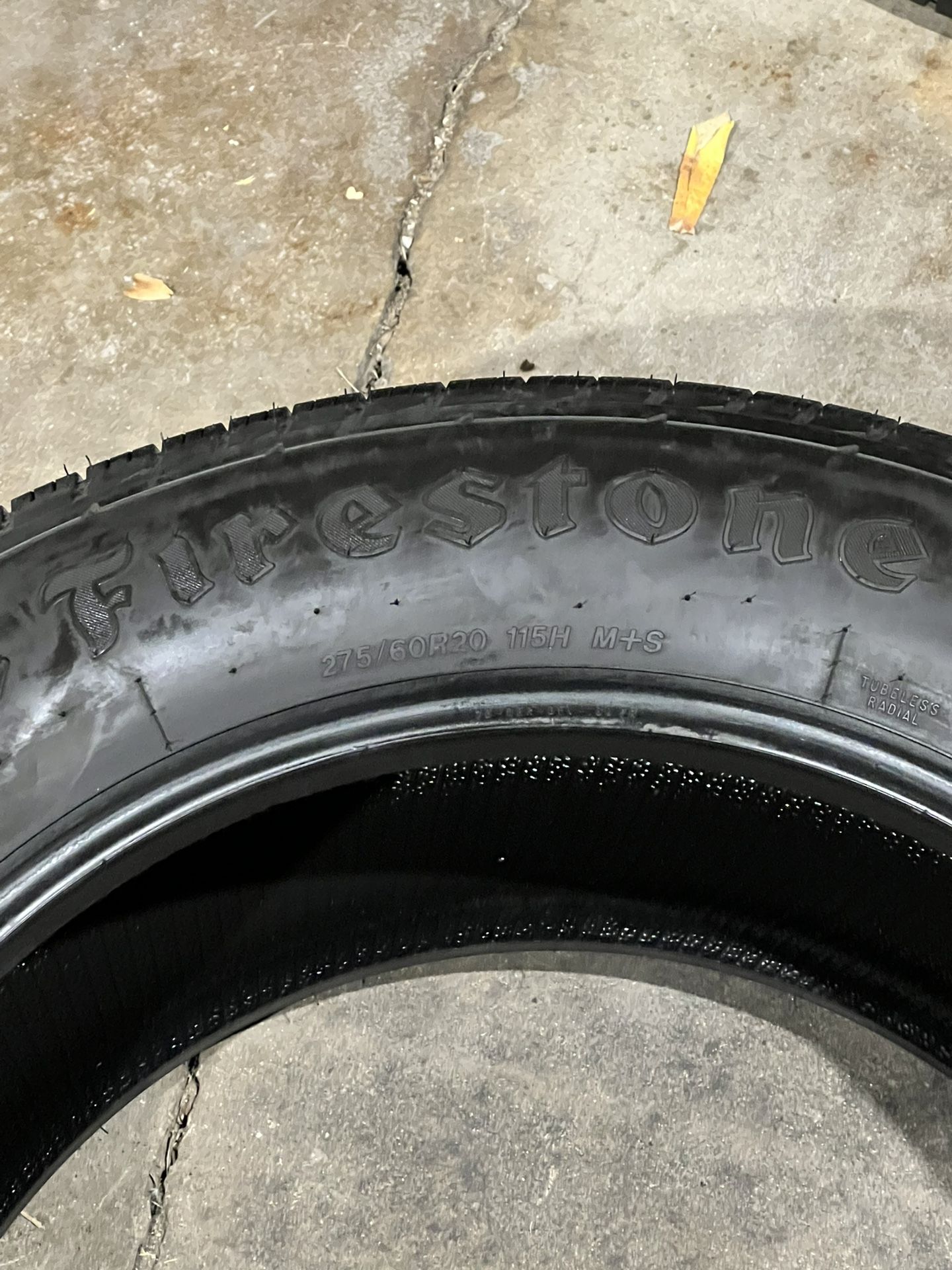 Firestone 275-60-20