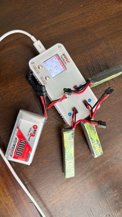 Vifly Toothstar 2S charger plus batteries