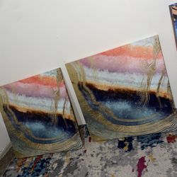 Beautiful Canvases Great Condition!