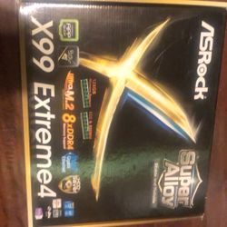 PC Motherboard Plus Gpu
