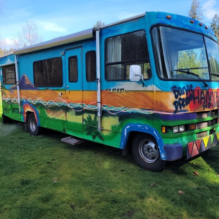 1990 Ford Fleetwood Flair Motorhome 