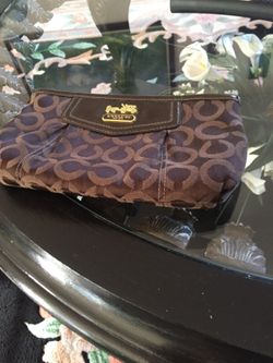 Coach wallet