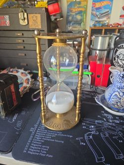 Brass Hourglass Sand Timer