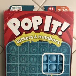 Pop It As An Educational Game