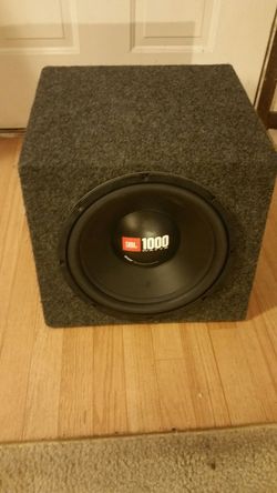 Subwoofer JBL 12"